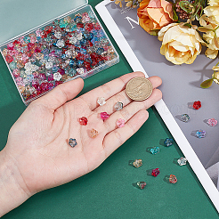 220Pcs 11 Colors Electroplate Glass Beads&nbsp;EGLA-ME0001-02