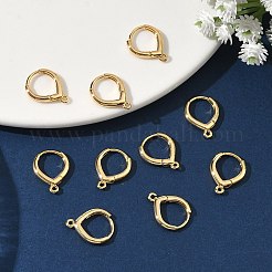 SHEGRACE Brass Hoop Earrings Findings&nbsp;XGR0158G-94G