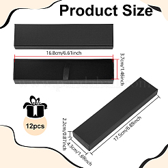 Paper Pen Gift Boxes wtih Velvet Inside&nbsp;CON-WH0107-131