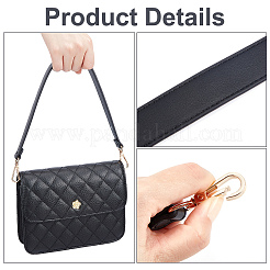 1Pc PU Imitation Leather Bag Handles&nbsp;DIY-WR0003-20