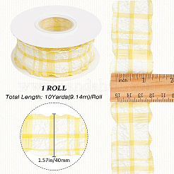 9 M Linen Ribbon for Sewing Decoration&nbsp;OCOR-WH20007-03D