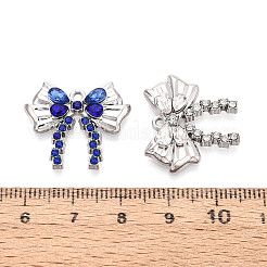 Rack Plating Alloy Rhinestone Pendants&nbsp;PALLOY-N181-23P