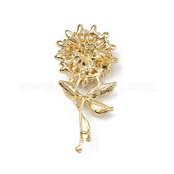 Rhinestone Brooch Pin&nbsp;PALLOY-K002-01KCG-03