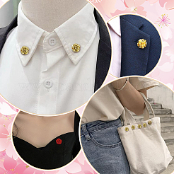 50Pcs Brass Brooches&nbsp;JEWB-PH01303
