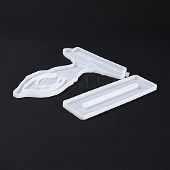 YOGA DIY Silicone Statue Molds&nbsp;DIY-G046-10
