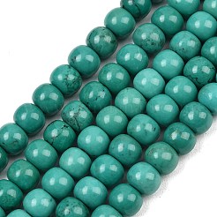 Natural Magnesite Beads Strands&nbsp;G-Z143-H01-08A