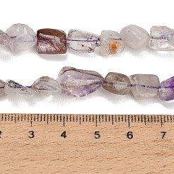 Natural Super Seven Quartz Beads Strands&nbsp;GG-CBAC61B-B01-01