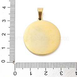 304 Stainless Steel Charms&nbsp;STAS-M341-01G-02