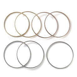 Fashion 201 Stainless Steel Bangle Sets&nbsp;BJEW-L664-024C-M-1