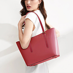 2Pcs Imitation Leather Adjustable Crossbody Purse Straps&nbsp;FIND-WR0009-52A