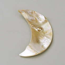 Freshwater Shell Pendants&nbsp;BSHE-S620-04