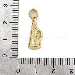 Brass Pendants&nbsp;KK-H296-01I-G
