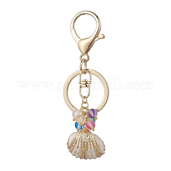 4Pcs Alloy Shell Keychains&nbsp;KEYC-JKC01206