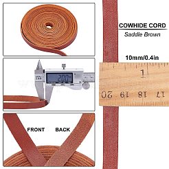 Cowhide Cord&nbsp;NCOR-WH0001-01B-02