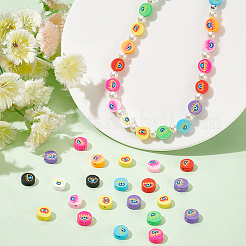 300Pcs 10 Colors Handmade Polymer Clay Beads&nbsp;CLAY-CA0001-22