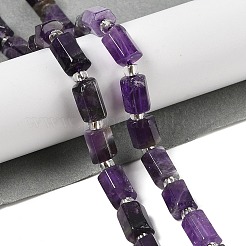 Natural Amethyst Beads Strands&nbsp;G-Q023-C01-01