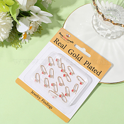 20Pcs Brass Earring Hooks&nbsp;KK-BBC0018-68