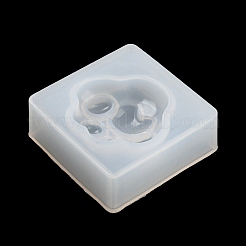 Paw Print Food Grade Silicone Molds&nbsp;DIY-F147-03
