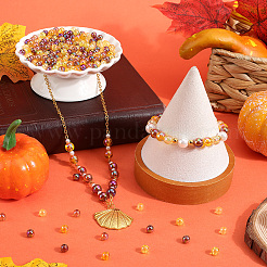 Thanksgiving Day Themed Transparent Acrylic Beads&nbsp;MACR-SP0001-32A