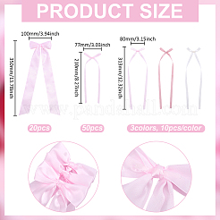 100Pcs Polyester Clothing Accessories&nbsp;DIY-ME0003-15