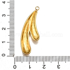 304 Stainless Steel Pendants&nbsp;LS-STAS-M116-35G