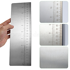 Rectangle Stainless Steel Cream Scraper&nbsp;TOOL-WH0165-72B