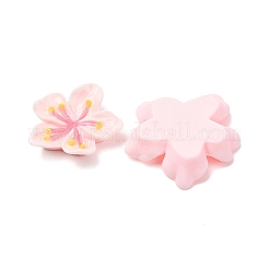Opaque Resin Cabochons&nbsp;CRES-A064-01B