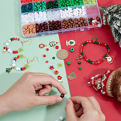 DIY Jewelry Making Findings Kits&nbsp;DIY-PH0032-30B