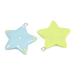Opaque Resin Pendants&nbsp;FIND-E054-01