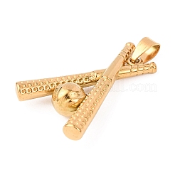 304 Stainless Steel Pendants&nbsp;LS-STAS-D129-15G