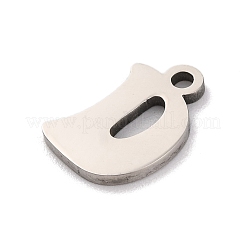 Non-Tarnish 201 Stainless Steel Charms&nbsp;STAS-U016-01P-D