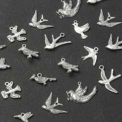 Tibetan Style Alloy Pendants&nbsp;TIBEP-CJ0001-11