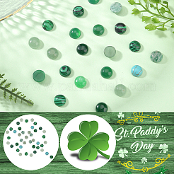 26Pcs 13 Style Natural & Synthetic Gemstone Cabochons&nbsp;G-PH0001-76