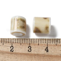 Handmade Porcelain Beads&nbsp;X1-PORC-L080-I15