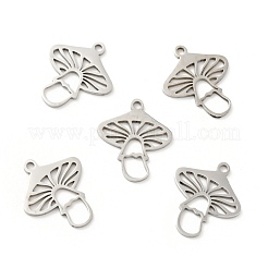 Non-Tarnish 201 Stainless Steel Pendants&nbsp;STAS-E015-10P