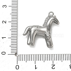 201 Stainless Steel Pendants&nbsp;SA-CBA5270-03B-P