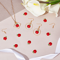 Apple Drop Earring Making Kit&nbsp;DIY-CA0003-77