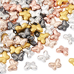 90Pcs 6 Colors Electroplate Glass Beads&nbsp;EGLA-TA0013-29