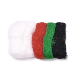 Christmas Theme Snowman Brooch Cactus Needle Felting Kit&nbsp;DIY-K055-04