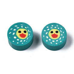 Handmade Polymer Clay Beads&nbsp;CLAY-N008-035C