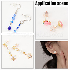 36Pcs 3 Colors Silicone Ear Nuts&nbsp;SIL-AR0001-08