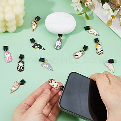 12Pcs Plastic Mobile Dustproof Plugs&nbsp;HJEW-WH00144