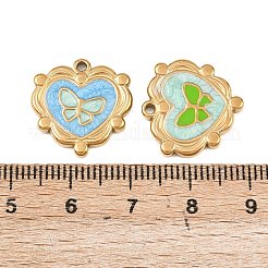 304 Stainless Steel Pendants&nbsp;STAS-C160-06G