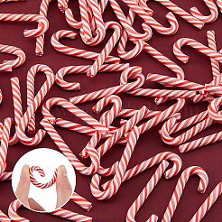 50Pcs Christmas Plastic Cabochons&nbsp;KY-DC0001-19
