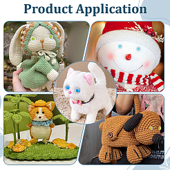 36Bags 6 Colors Resin Craft Safety Eyes&nbsp;DOLL-PH0001-67