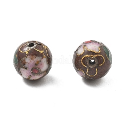 Handmade Cloisonne Beads&nbsp;CLB-O001-M09-03