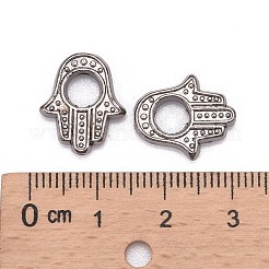 Tibetan Style Alloy Bead Frames&nbsp;X-TIBEB-A123963-B-LF