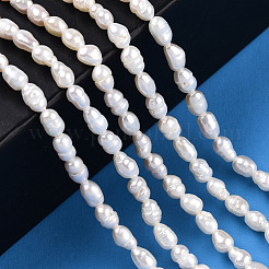 Natural Cultured Freshwater Pearl Beads Strands&nbsp;X1-PEAR-N012-03H
