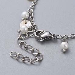 304 Stainless Steel Anklets&nbsp;AJEW-AN00282