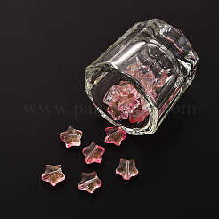 20Pcs Spray Painted Glass Beads&nbsp;GLAA-YW0001-13